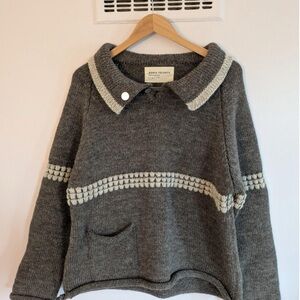 Xenia Telunts Samizdat Sweater